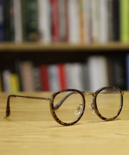 coen（コーエン）の「ボストンClearLens メガネ（メガネ・メンズ・ブラウン/ブラック・FREE）」の15枚目の写真