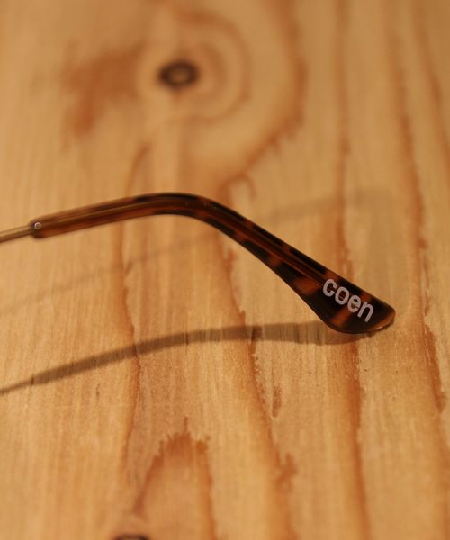 coen（コーエン）の「ボストンClearLens メガネ（メガネ・メンズ・ブラウン/ブラック・FREE）」の17枚目の写真