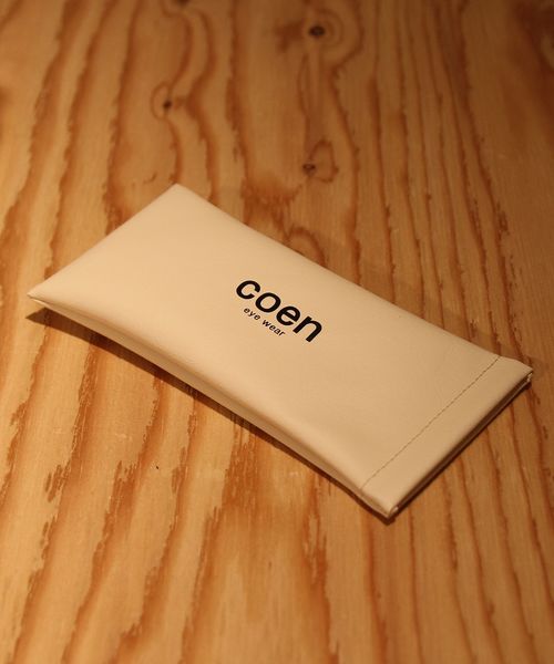 coen（コーエン）の「ボストンClearLens メガネ（メガネ・メンズ・ブラウン/ブラック・FREE）」の19枚目の写真