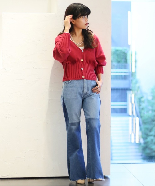 セール】【Wrangler】JANE FLARE（デニムパンツ）｜Wrangler