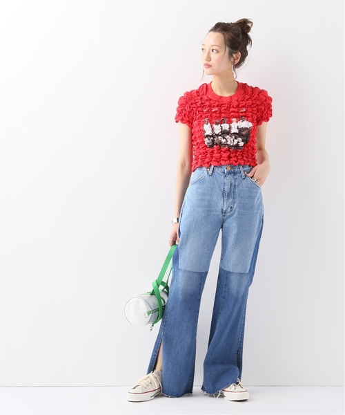 セール】【Wrangler】JANE FLARE（デニムパンツ）｜Wrangler