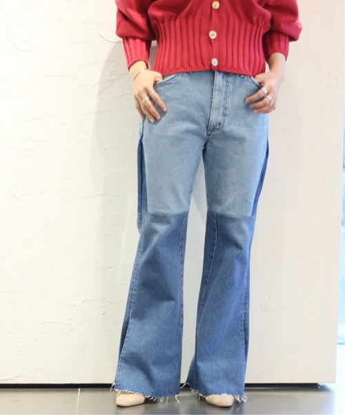 セール】【Wrangler】JANE FLARE（デニムパンツ）｜Wrangler