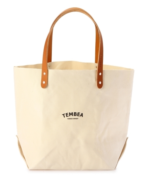 TEMBEA（テンベア）の「＜TEMBEA（テンベア）＞ DELIVERY CANVAS/バッグ（トートバッグ・メンズ・ホワイト/グレー・ONE SIZE）」の2枚目の写真
