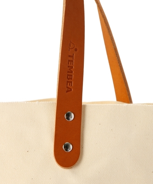 TEMBEA（テンベア）の「＜TEMBEA（テンベア）＞ DELIVERY CANVAS/バッグ（トートバッグ・メンズ・ホワイト/グレー・ONE SIZE）」の8枚目の写真