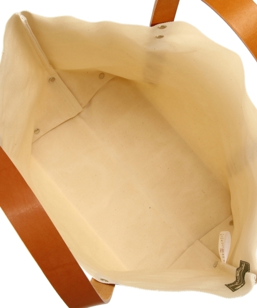 TEMBEA（テンベア）の「＜TEMBEA（テンベア）＞ DELIVERY CANVAS/バッグ（トートバッグ・メンズ・ホワイト/グレー・ONE SIZE）」の3枚目の写真