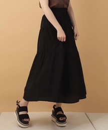 one after another NICE CLAUP | 【ZOZO限定】ティアードロングスカート(スカート)