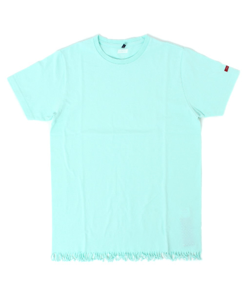 BEAMS T（ビームスティー）の「ETHOS  / FRINGE T （Tシャツ/カットソー・メンズ・ミント/ブラック系その他・MEDIUM/SMALL/LARGE/X-LARGE）」の2枚目の写真