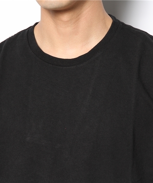 BEAMS T（ビームスティー）の「ETHOS  / FRINGE T （Tシャツ/カットソー・メンズ・ミント/ブラック系その他・MEDIUM/SMALL/LARGE/X-LARGE）」の6枚目の写真