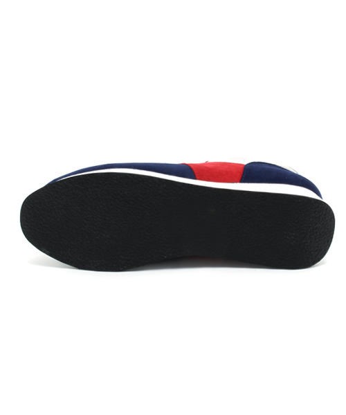 one after another NICE CLAUP（ワンアフターアナザーナイスクラップ）の「【ヒルナンデス紹介商品　ナイスクラップ】NICEｽﾆｰｶｰ（スニーカー・レディース・レッド/ピンク・SMALL/MEDIUM/LARGE）」の4枚目の写真