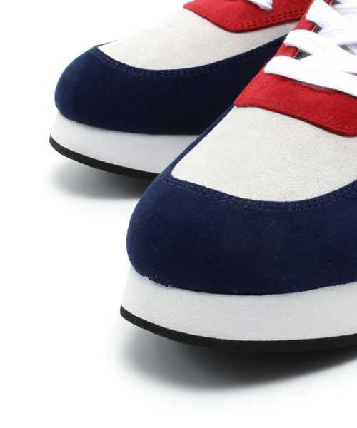 one after another NICE CLAUP（ワンアフターアナザーナイスクラップ）の「【ヒルナンデス紹介商品　ナイスクラップ】NICEｽﾆｰｶｰ（スニーカー・レディース・レッド/ピンク・SMALL/MEDIUM/LARGE）」の6枚目の写真