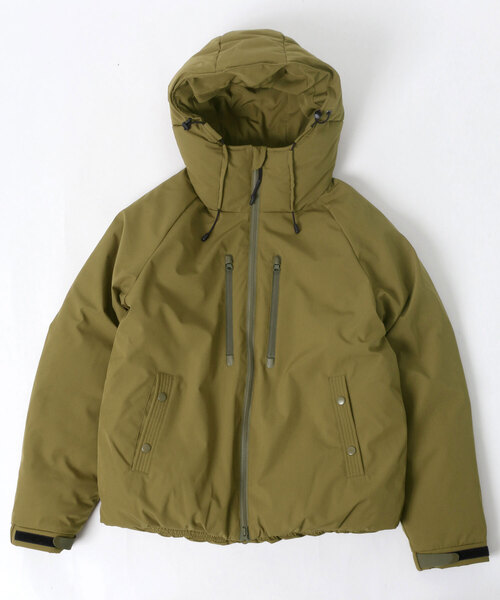 Lazar(ラザル)の「Lazar Level7 Military Function Fiber Down Jacket/レベル7 ミリタリージャケット/撥水 防風 中綿 ファイバーダウンジャケット/アウター レディース メンズ(ダウンジャケット/コート・メンズ・ブラック/ベージュ/オリーブ/ホワイト/ブラック系その他/ブラック系その他2/チャコール・M/L/XL)」の6枚目の写真