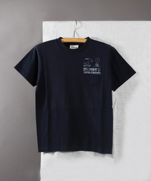 PINEAPPLE BETTY'S �i�p�C�i�b�v���׃e�B�[�Y�j�́u�yBetty�fs x PEANUTS�z �X�k�[�s�[�|�P�b�g�t������T�V���c�iT�V���c/�J�b�g�\�[�j�v