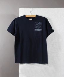 PINEAPPLE BETTY'S �i�p�C�i�b�v���׃e�B�[�Y�j�́u�yBetty�fs x PEANUTS�z �X�k�[�s�[�|�P�b�g�t������T�V���c�iT�V���c/�J�b�g�\�[�j�v