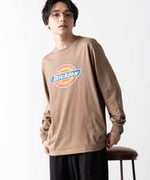 ∴WEGO/【WEB限定】Dickies 別注ロゴプリントロンT