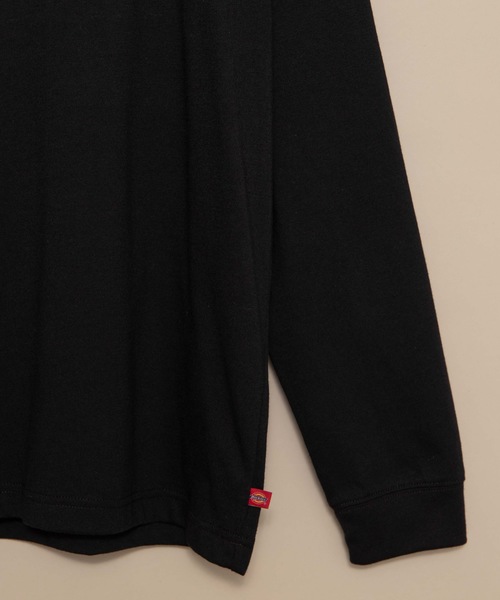 Dickies（ディッキーズ）の「∴WEGO/【WEB限定】Dickies 別注ロゴプリントロンT（Tシャツ/カットソー・メンズ・ベージュ/パープル/ホワイト/ブラック・LARGE/MEDIUM）」の22枚目の写真