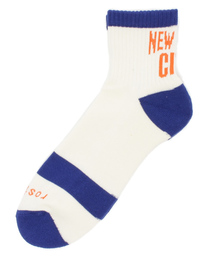 ROSTER SOX | 日本製 ロスターソックス ROSTER SOCKS NEW YORK CITY(ソックス/靴下)
