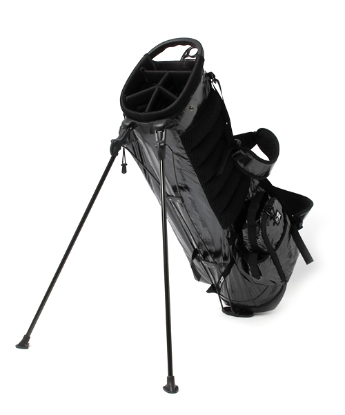 BEAMS GOLF ブラック スタンドキャディバッグ し*ま様 BEAMS GOLF スタンドキャディバッグ ブラック - メルカリ