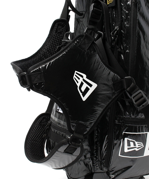 BEAMS GOLF / new スタンド キャディバッグ 3□ブラック BEAMS GOLF