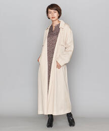 RIM.ARK | 【別注】＜RIM ARK＞マキシガウン(その他アウター)