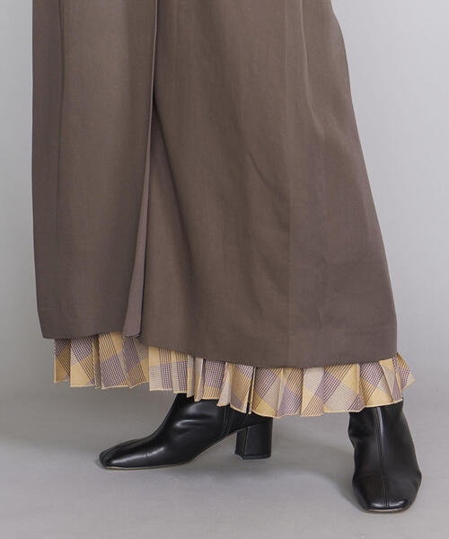 RIM.ARK（リムアーク）の「【別注】＜RIM ARK＞マキシガウン（その他アウター・レディース・ダークグレー/オフホワイト・FREE）」の19枚目の写真