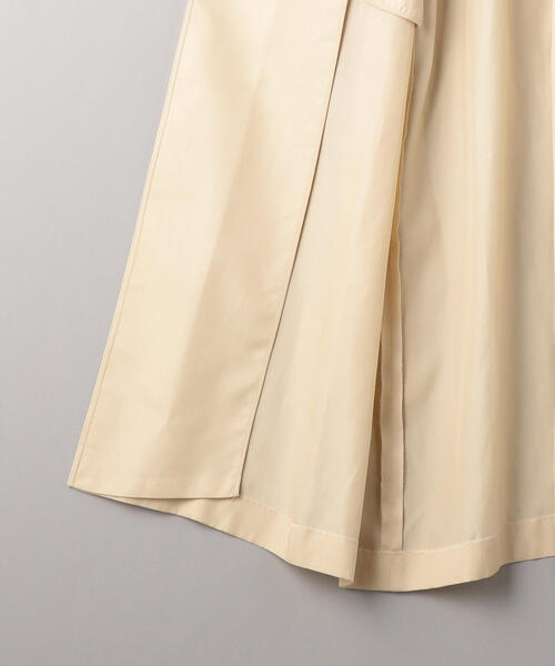 RIM.ARK（リムアーク）の「【別注】＜RIM ARK＞マキシガウン（その他アウター・レディース・ダークグレー/オフホワイト・FREE）」の6枚目の写真