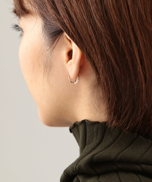 agete（アガット）の「K10ピアス（ピアス（両耳用））」 - WEAR