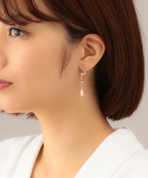 agete（アガット）の「K10ピアス（ピアス（両耳用））」 - WEAR