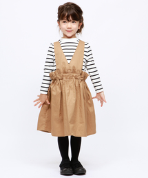 RUGGEDWORKS | ガールズドッキングベア天竺ジャンスカ(ジャンパースカート)