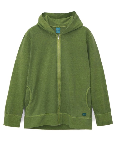 Good On(グッドオン)の「Good On/グッドオン ZIP TEE PARKER(パーカー・メンズ・ブルーグリーン/マルーン/チャコールグレー/サックスブルー/マスタード/ライトグリーン/グリーン系その他/ライトブラウン/ブルー系その他/ワイン/ブラック/バイオレット/コーラルピンク/ナチュラル/ライトブルー/ネイビー・SMALL/MEDIUM/LARGE)」の8枚目の写真
