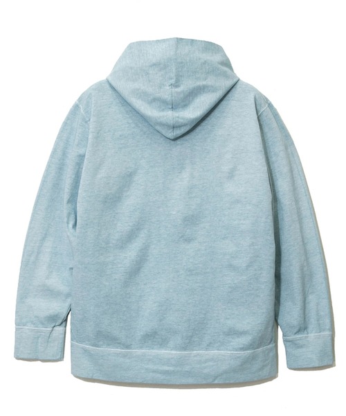 Good On(グッドオン)の「Good On/グッドオン ZIP TEE PARKER(パーカー・メンズ・ブルーグリーン/マルーン/チャコールグレー/サックスブルー/マスタード/ライトグリーン/グリーン系その他/ライトブラウン/ブルー系その他/ワイン/ブラック/バイオレット/コーラルピンク/ナチュラル/ライトブルー/ネイビー・SMALL/MEDIUM/LARGE)」の20枚目の写真