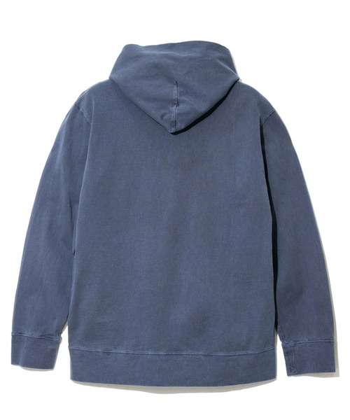 Good On(グッドオン)の「Good On/グッドオン ZIP TEE PARKER(パーカー・メンズ・ブルーグリーン/マルーン/チャコールグレー/サックスブルー/マスタード/ライトグリーン/グリーン系その他/ライトブラウン/ブルー系その他/ワイン/ブラック/バイオレット/コーラルピンク/ナチュラル/ライトブルー/ネイビー・SMALL/MEDIUM/LARGE)」の22枚目の写真