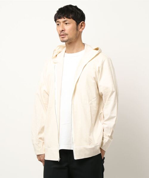 Good On(グッドオン)の「Good On/グッドオン ZIP TEE PARKER(パーカー・メンズ・ブルーグリーン/マルーン/チャコールグレー/サックスブルー/マスタード/ライトグリーン/グリーン系その他/ライトブラウン/ブルー系その他/ワイン/ブラック/バイオレット/コーラルピンク/ナチュラル/ライトブルー/ネイビー・SMALL/MEDIUM/LARGE)」の19枚目の写真