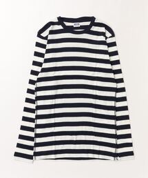 【 Healthknit / ヘルスニット 】 フライスクルーネック長袖Tシャツ 862 SIP