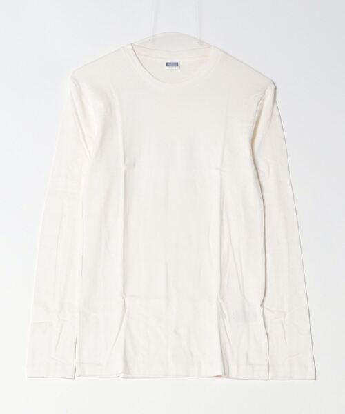 Healthknit ヘルスニット フライスクルーネック長袖tシャツ 862 Sip Tシャツ カットソー Healthknit ヘルスニット のファッション通販 Zozotown