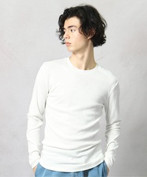 【 Healthknit / ヘルスニット 】 フライスクルーネック長袖Tシャツ 862 SIP