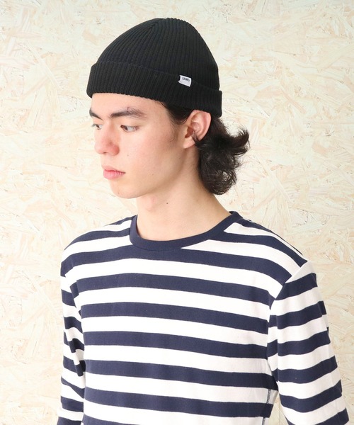 Healthknit(ヘルスニット)の「【 Healthknit / ヘルスニット 】 フライスクルーネック長袖Tシャツ 862 SIP(Tシャツ/カットソー・メンズ・ダークネイビー/オフホワイト/ブラック系その他/ネイビー/ダークブルー・LARGE/SMALL/MEDIUM/S/M)」の16枚目の写真