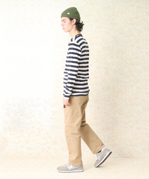 Healthknit(ヘルスニット)の「【 Healthknit / ヘルスニット 】 フライスクルーネック長袖Tシャツ 862 SIP(Tシャツ/カットソー・メンズ・ダークネイビー/オフホワイト/ブラック系その他/ネイビー/ダークブルー・LARGE/SMALL/MEDIUM/S/M)」の12枚目の写真