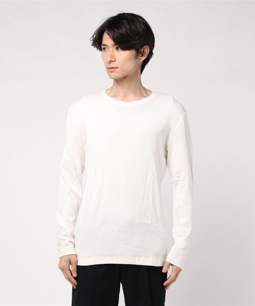 Healthknit(ヘルスニット)の「【 Healthknit / ヘルスニット 】 フライスクルーネック長袖Tシャツ 862 SIP(Tシャツ/カットソー・メンズ・ダークネイビー/オフホワイト/ブラック系その他/ネイビー/ダークブルー・LARGE/SMALL/MEDIUM/S/M)」の17枚目の写真
