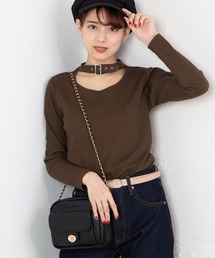 WEGO | WEGO/キルティングフラップショルダーバッグ(ショルダーバッグ)