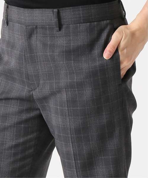 AP STUDIO（エーピーストゥディオ）の「Tollegnoチェックパンツ（その他パンツ・レディース・チャコールグレー/ベージュ・38/36/34/40）」の5枚目の写真
