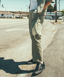 CRIMIE | NYLON & COTTON BAKER PANT(チノパンツ)