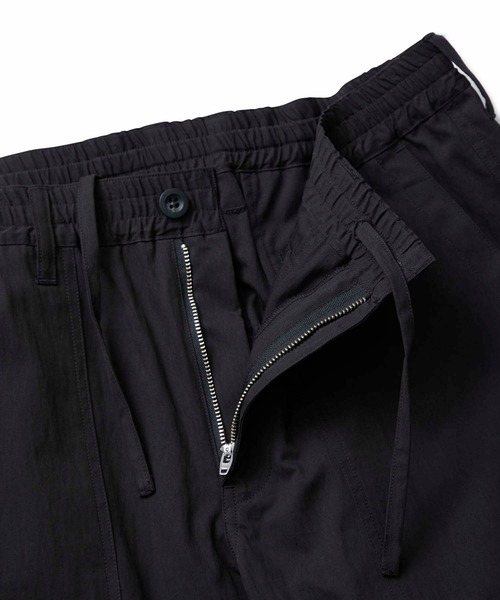 CRIMIE(クライミー)の「NYLON & COTTON BAKER PANT(チノパンツ・メンズ・ブラック/ベージュ/カーキ/ネイビー・XS/S/M/L/XL/XXL)」の8枚目の写真