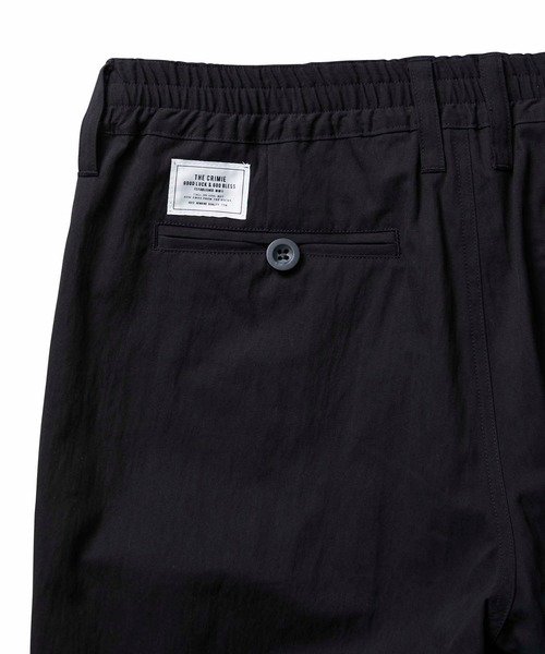 CRIMIE(クライミー)の「NYLON & COTTON BAKER PANT(チノパンツ・メンズ・ブラック/ベージュ/カーキ/ネイビー・XS/S/M/L/XL/XXL)」の9枚目の写真