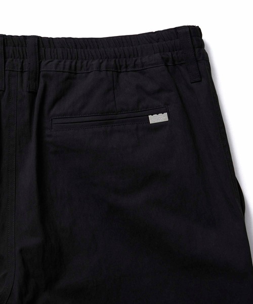 CRIMIE(クライミー)の「NYLON & COTTON BAKER PANT(チノパンツ・メンズ・ブラック/ベージュ/カーキ/ネイビー・XS/S/M/L/XL/XXL)」の10枚目の写真
