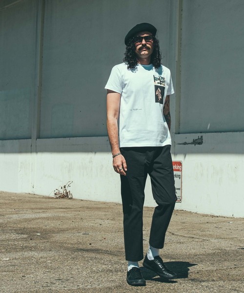 CRIMIE(クライミー)の「NYLON & COTTON BAKER PANT(チノパンツ・メンズ・ブラック/ベージュ/カーキ/ネイビー・XS/S/M/L/XL/XXL)」の14枚目の写真