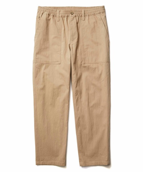 CRIMIE(クライミー)の「NYLON & COTTON BAKER PANT(チノパンツ・メンズ・ブラック/ベージュ/カーキ/ネイビー・XS/S/M/L/XL/XXL)」の15枚目の写真