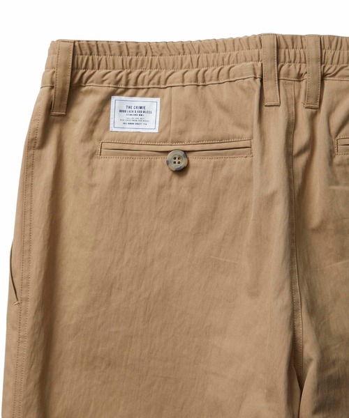 CRIMIE(クライミー)の「NYLON & COTTON BAKER PANT(チノパンツ・メンズ・ブラック/ベージュ/カーキ/ネイビー・XS/S/M/L/XL/XXL)」の19枚目の写真