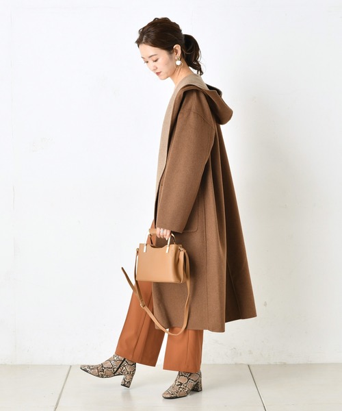 DouDou（ドゥドゥ）の「起毛センプレパンツ（その他パンツ・レディース・ベージュ/イエロー/キャメル・38/36）」の9枚目の写真