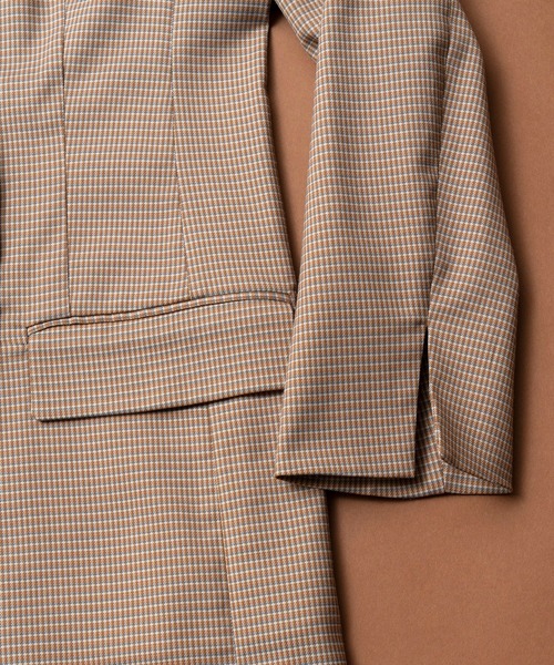 MAISON SPECIAL（メゾンスペシャル）の「チェックロングジャケット