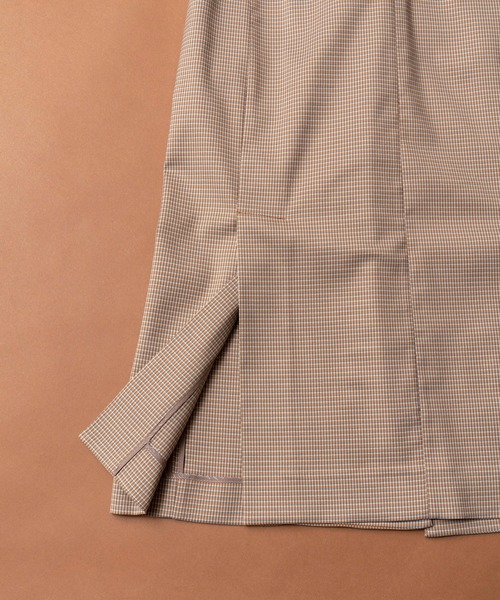 MAISON SPECIAL（メゾンスペシャル）の「チェックロングジャケット